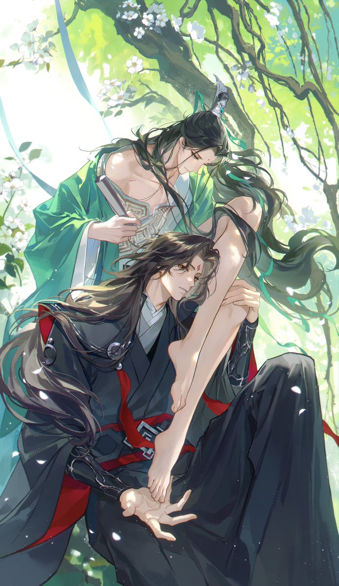 #svsss #bingqiu 
洛冰河生日快乐🥳🥳