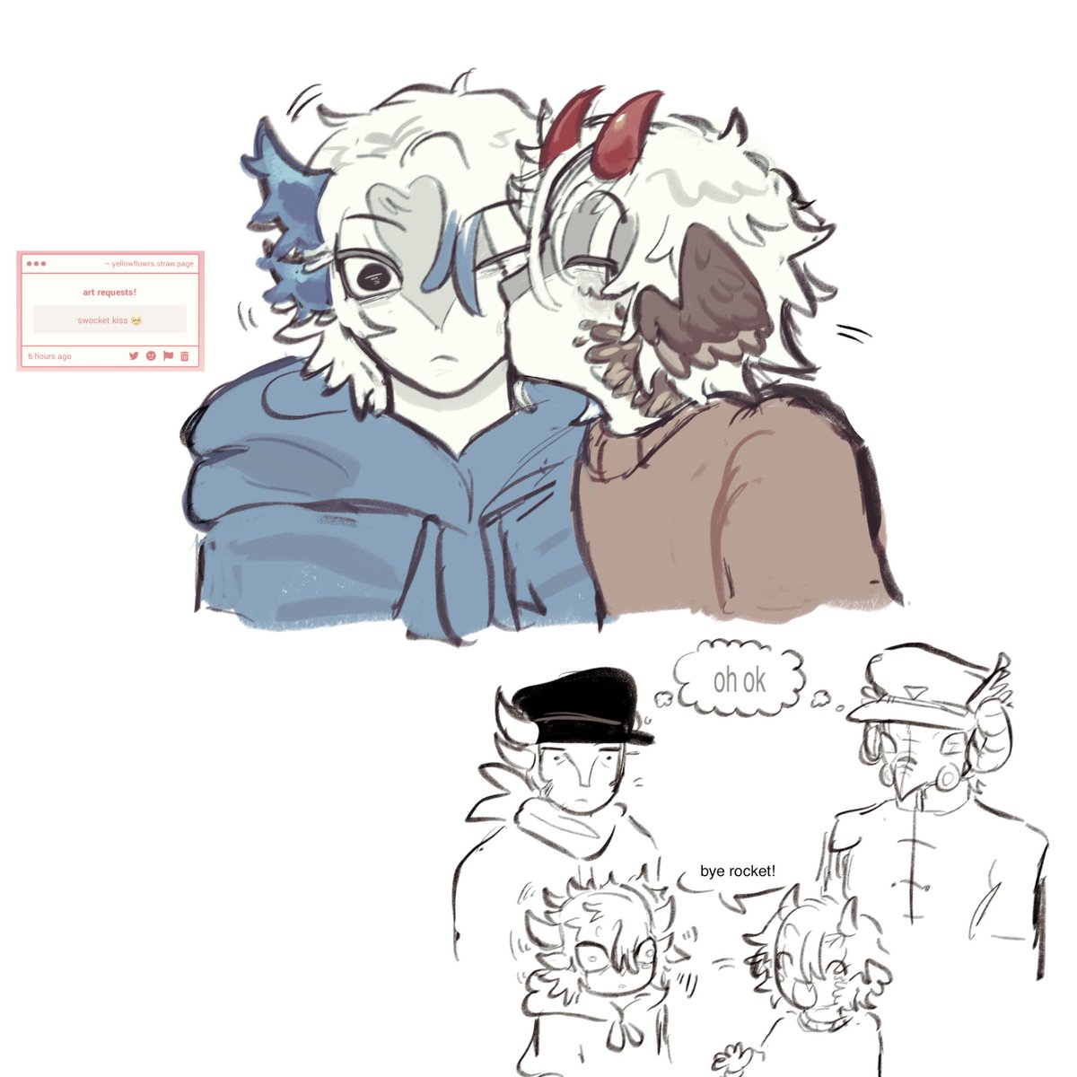 #swocket goodbye kiss