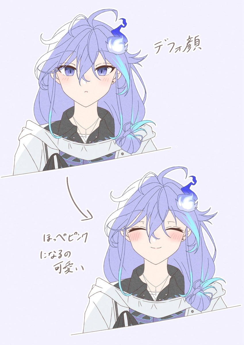 個人的🕯️のここ好きポイント
 #燐央絵