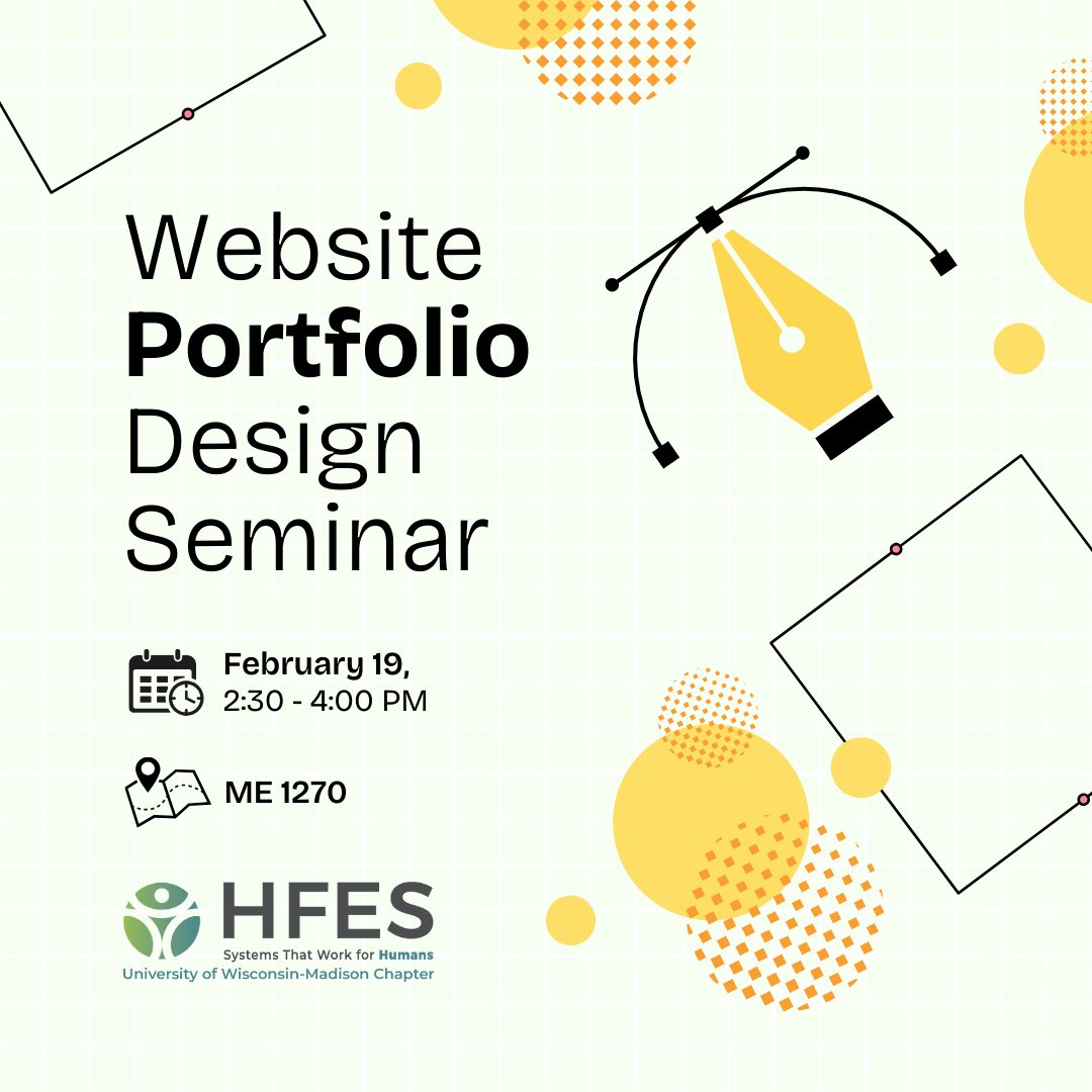 HFES UW-Madison tweet media