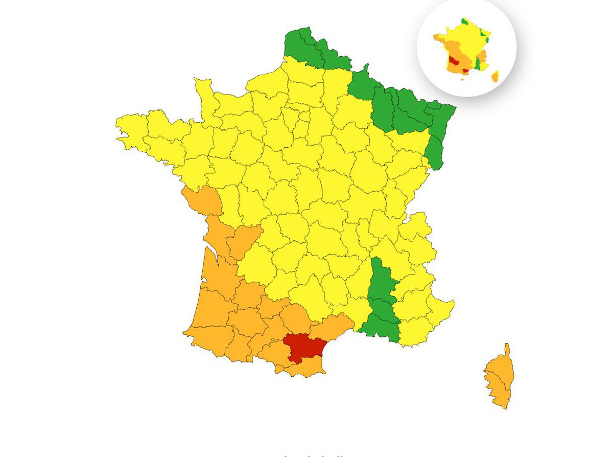 Ministère de l'Intérieur - Alerte tweet media