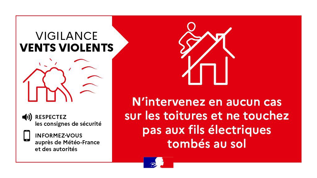 Ministère de l'Intérieur - Alerte tweet media