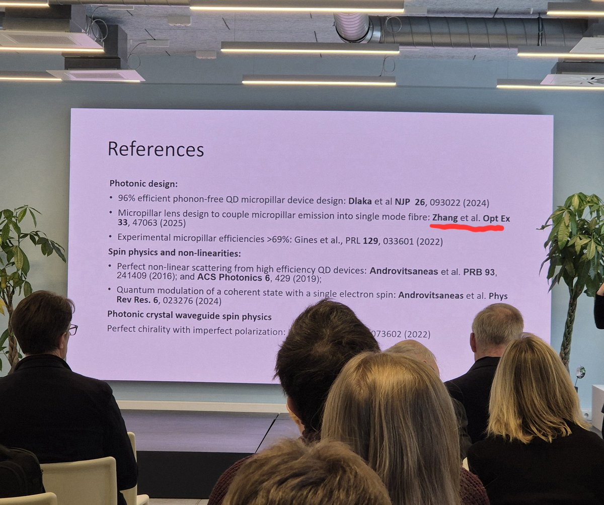 Anywhere you go, you can't escape Zhang et al.