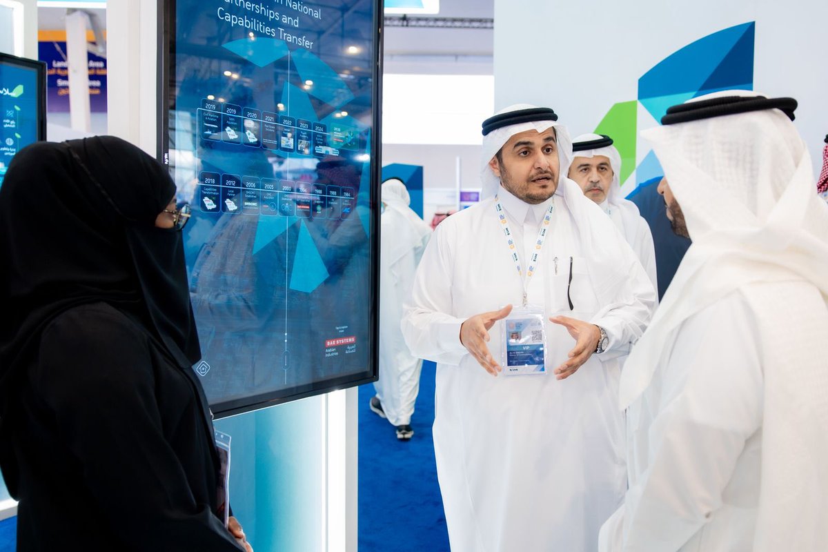 BAE Systems Arabian Industries tweet media