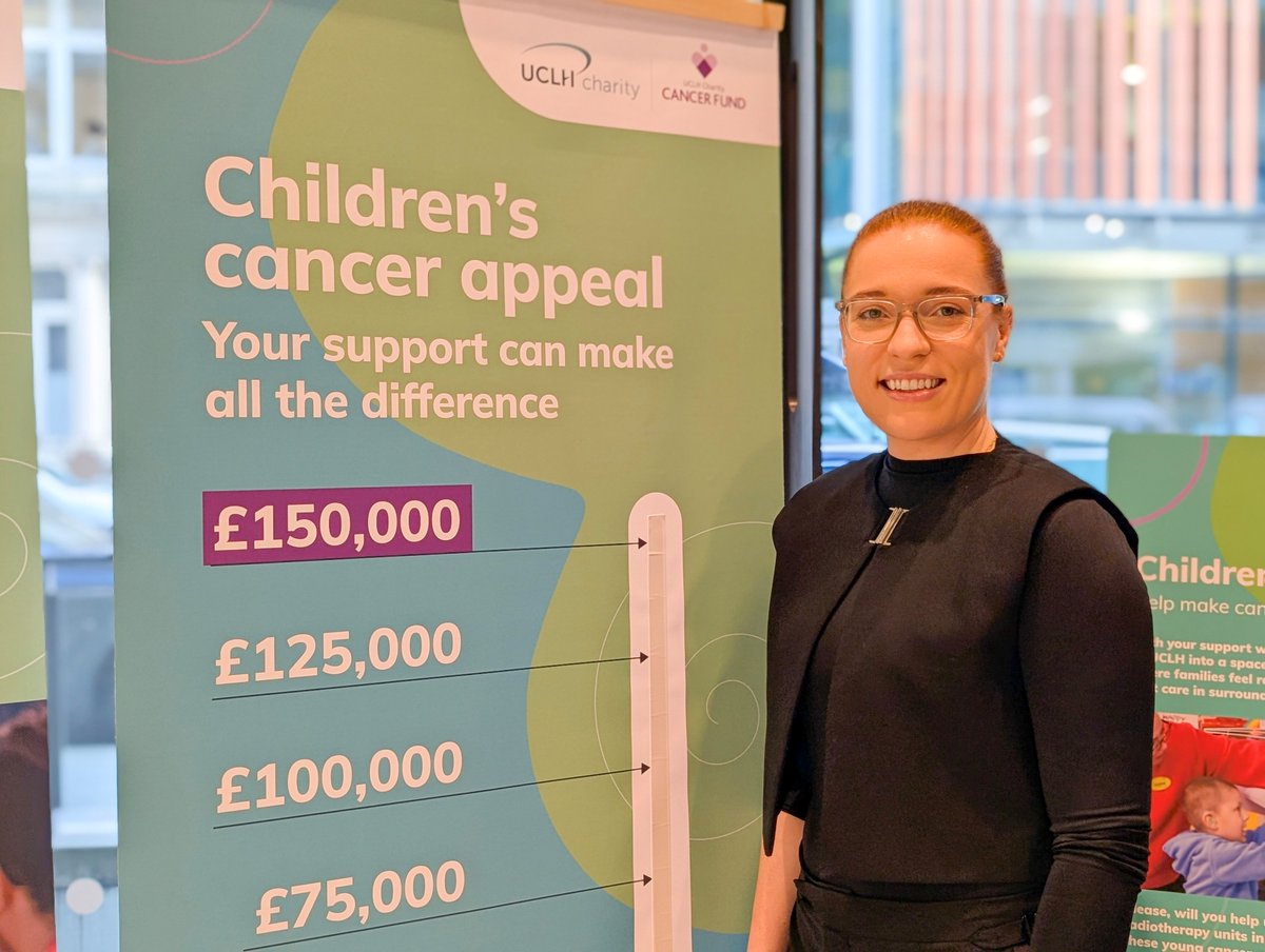 UCLH Charity tweet media