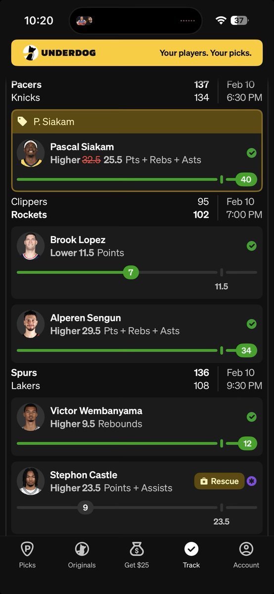 ZayBetsWs's tweet photo. @UnderdogNBA How’d I get a refund for this I should’ve won some $ atleast smh https://t.co/b5bMNViixT
