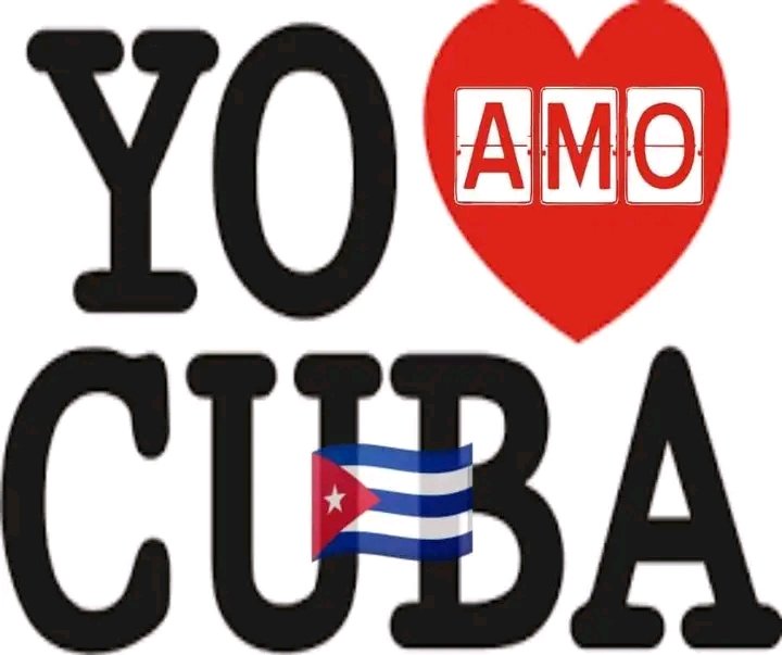 No se si lo dije ya...
Pero vivo orgullosa de ser cubana.
#CubaVencerá