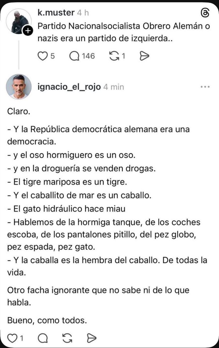 Suéltalo que se va a quedar sin oxígeno 😂