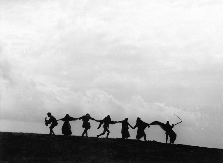 The Seventh Seal (Ingmar Bergman, 1957).