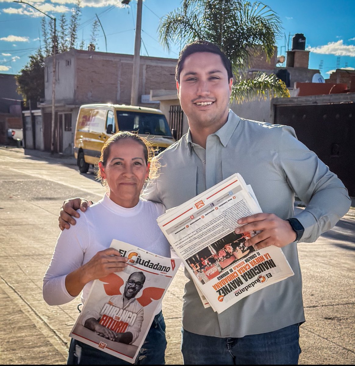 #ElCiudadano Recorremos Durango, invitándote e informando las actividades y objetivos de nuestro movimiento.

Gracias a quienes nos reciben diario, seguiremos siendo #LaFuerzaNaranja