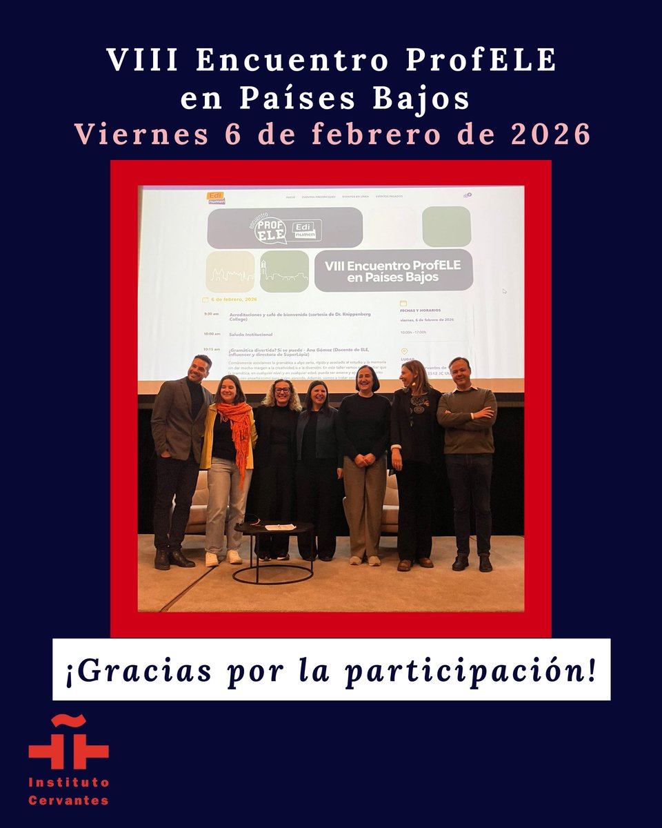 Instituto Cervantes Utrecht tweet media