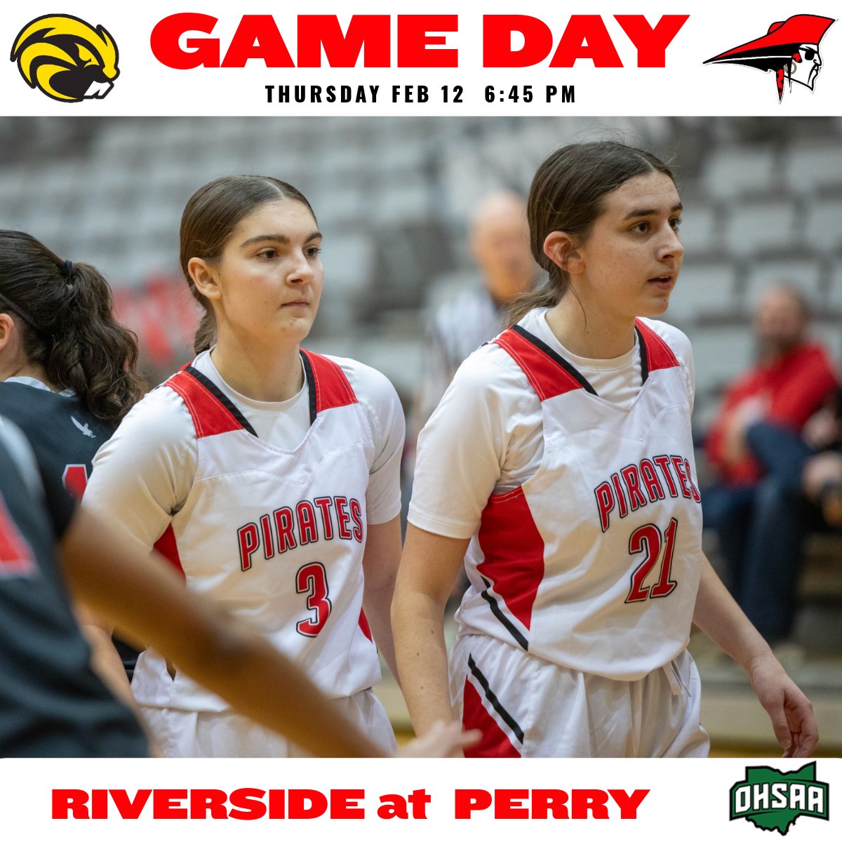 Perry Pirate Girls Basketball tweet media