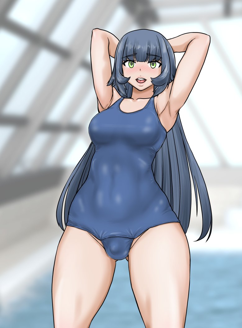 なんとなくWIPスク水的なものです。
https://t.co/k8Qh94YSVY 