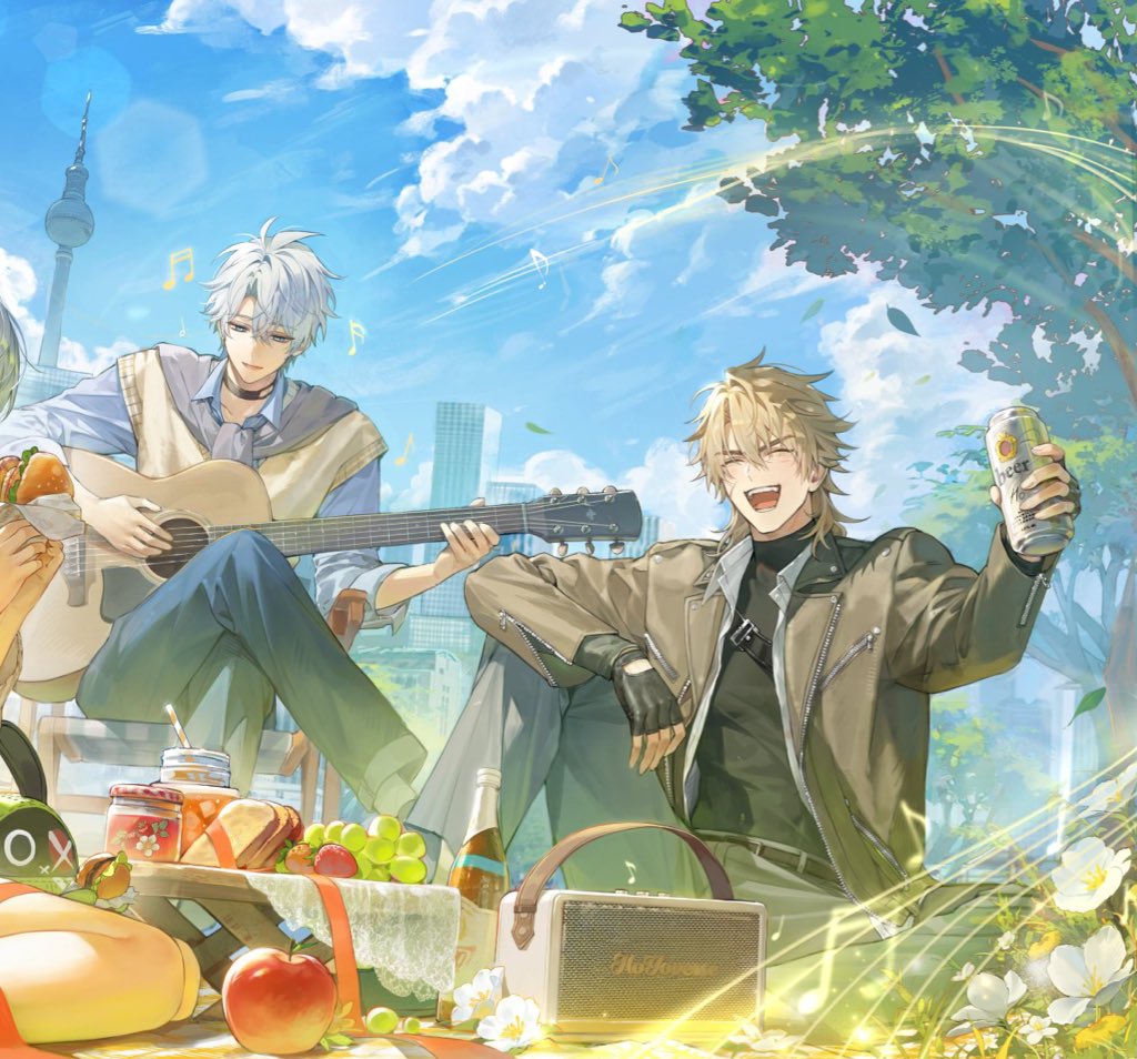 HOLD UP IS THAT VARKA AND PHAINON?? IN THE SAME ART???