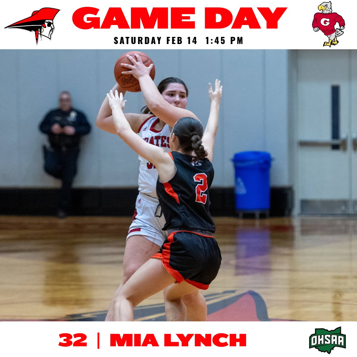 Perry Pirate Girls Basketball tweet media