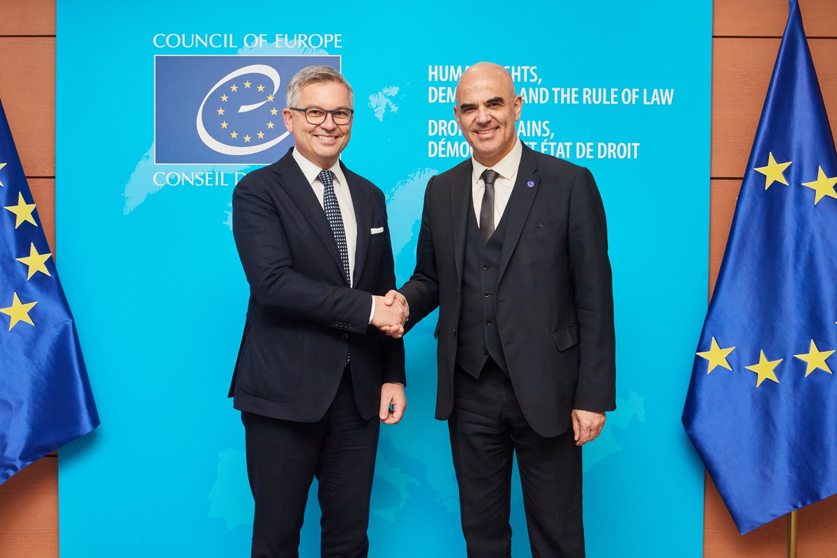 Alain Berset tweet media