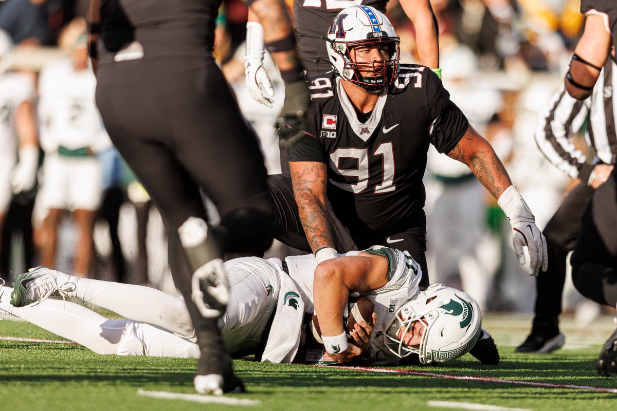 Minnesota Football tweet media