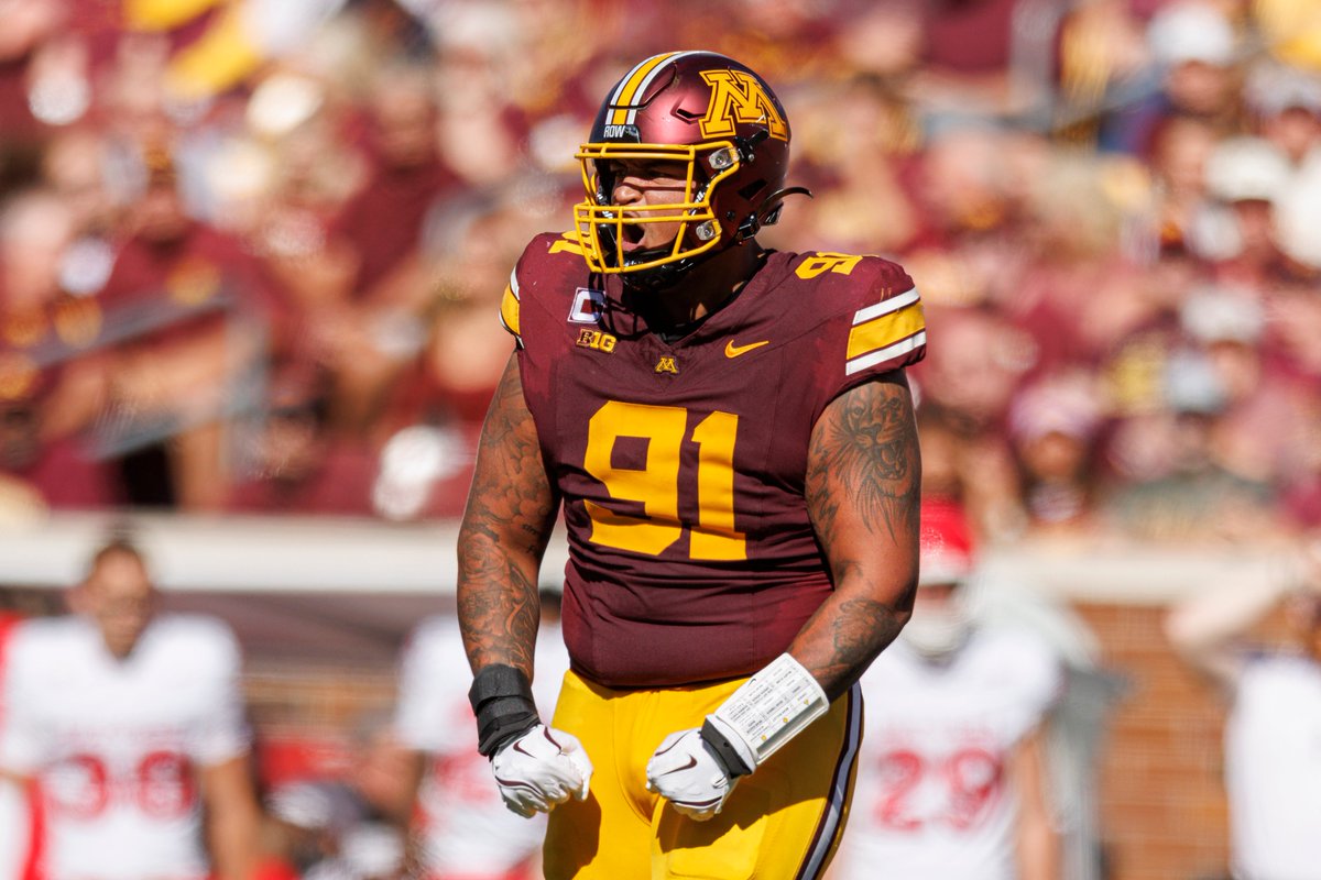 Minnesota Football tweet media