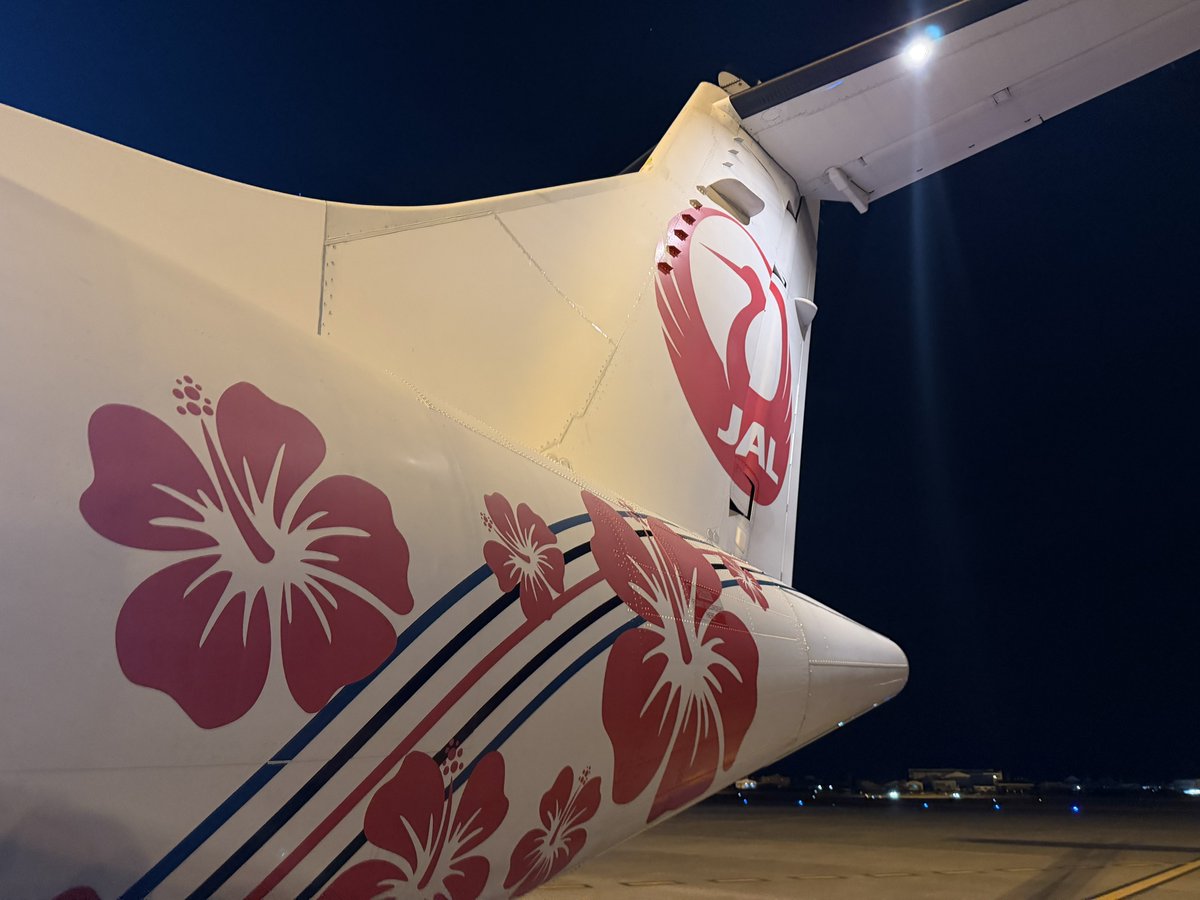 最終の羽田便が取れなかったので鹿児島泊です。本日ラストの9レグ目