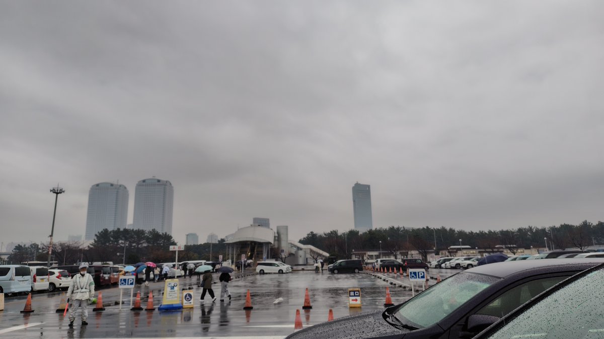 で、券がいっぱいあったのは知っていたのだが、実際何枚あって幕張で何