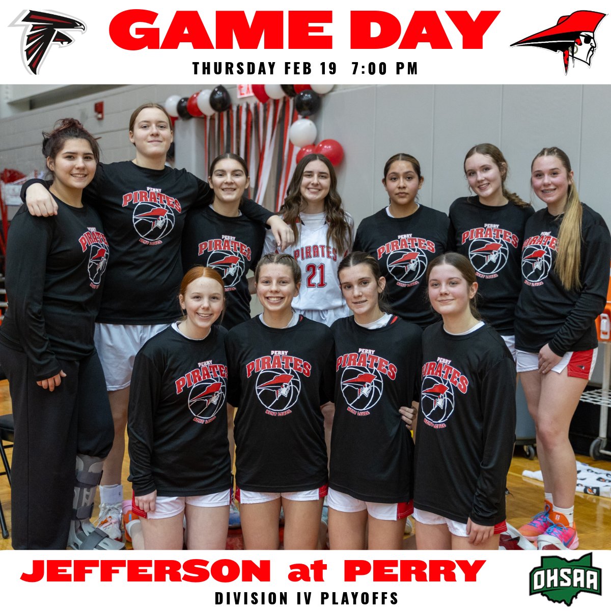 Perry Pirate Girls Basketball tweet media