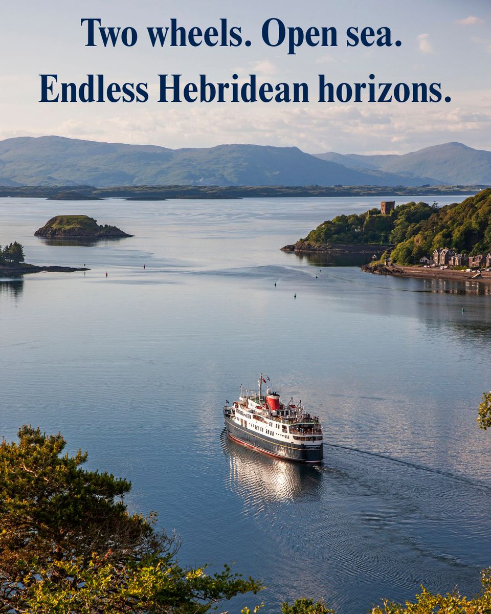 Hebridean Island Cruises tweet media