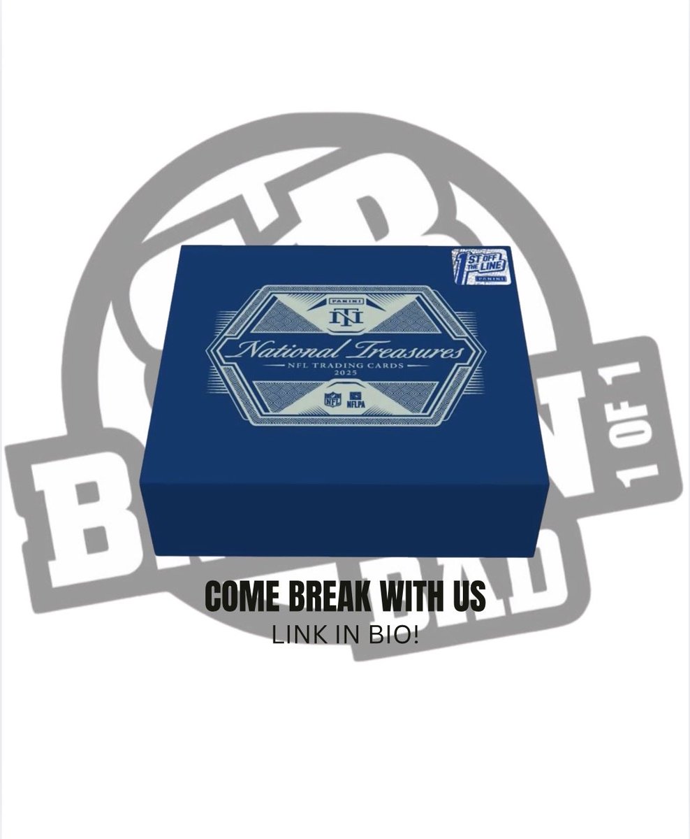 Don’t miss this break today!