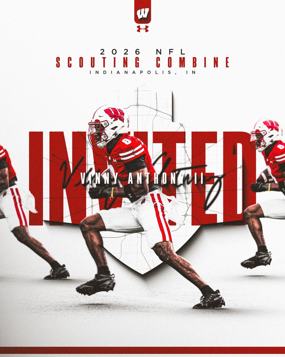 Wisconsin Football tweet media