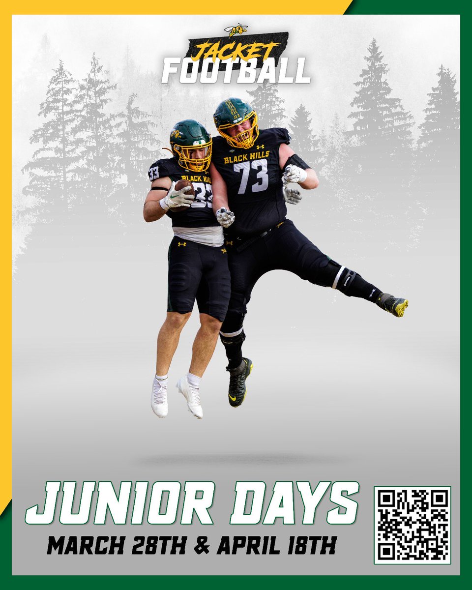 Thank you <a href="/CoachSchafer4/">Ty Schafer</a> for the junior day!