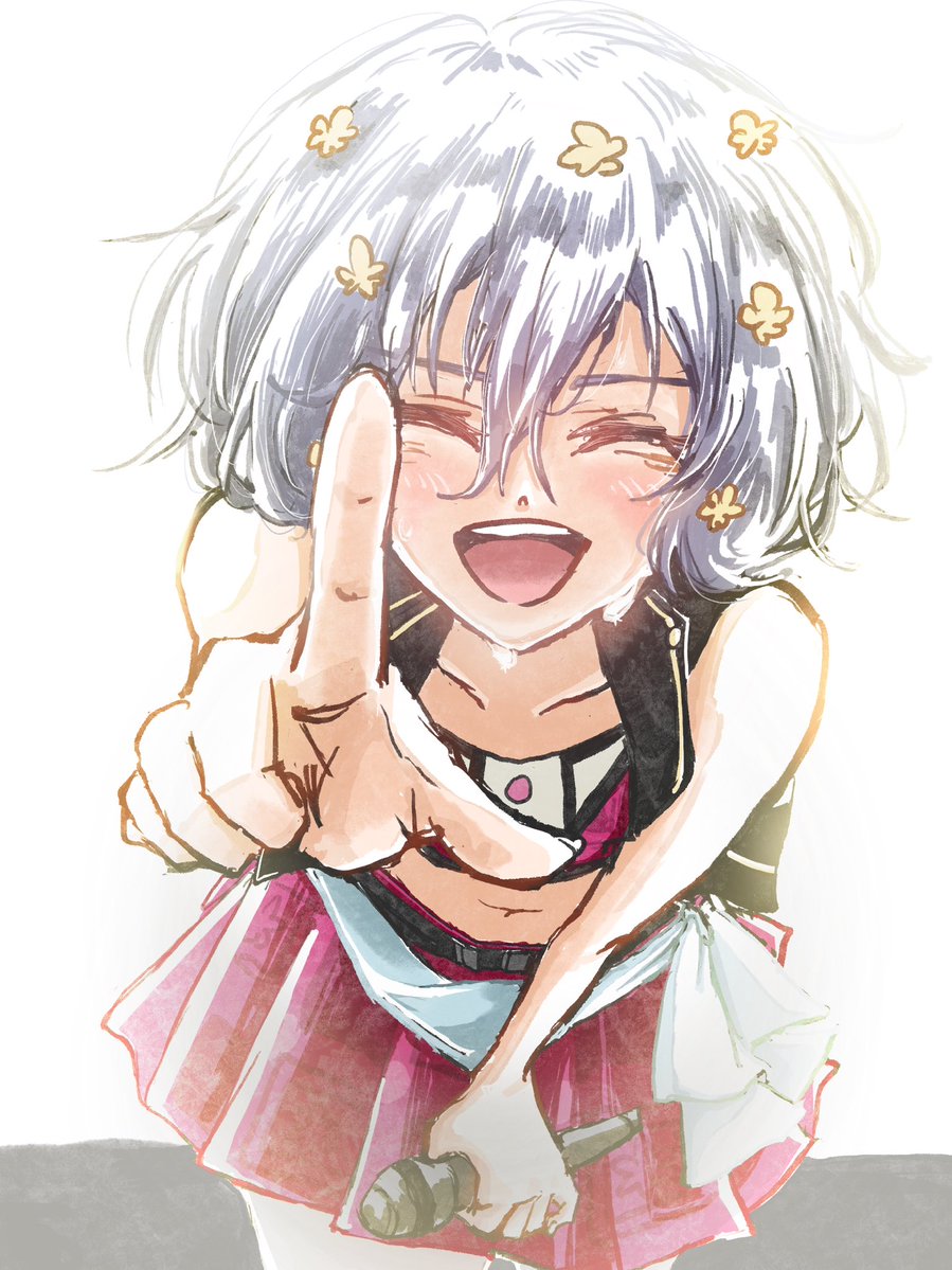 水野愛ちゃん、見つけてくれてありがとう。 #ゾンビランドサガ