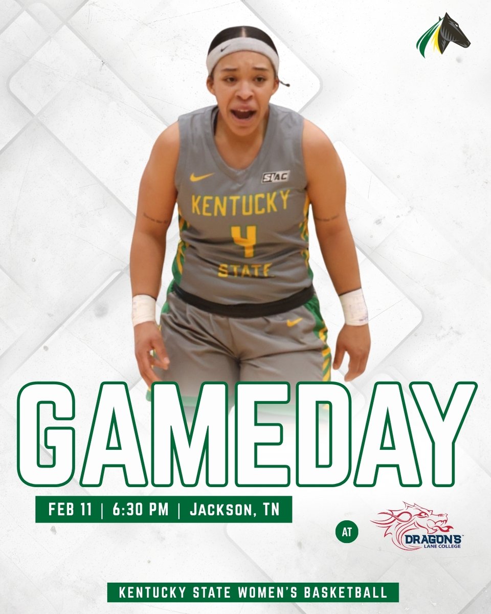 Kentucky State Women’s Basketball tweet media