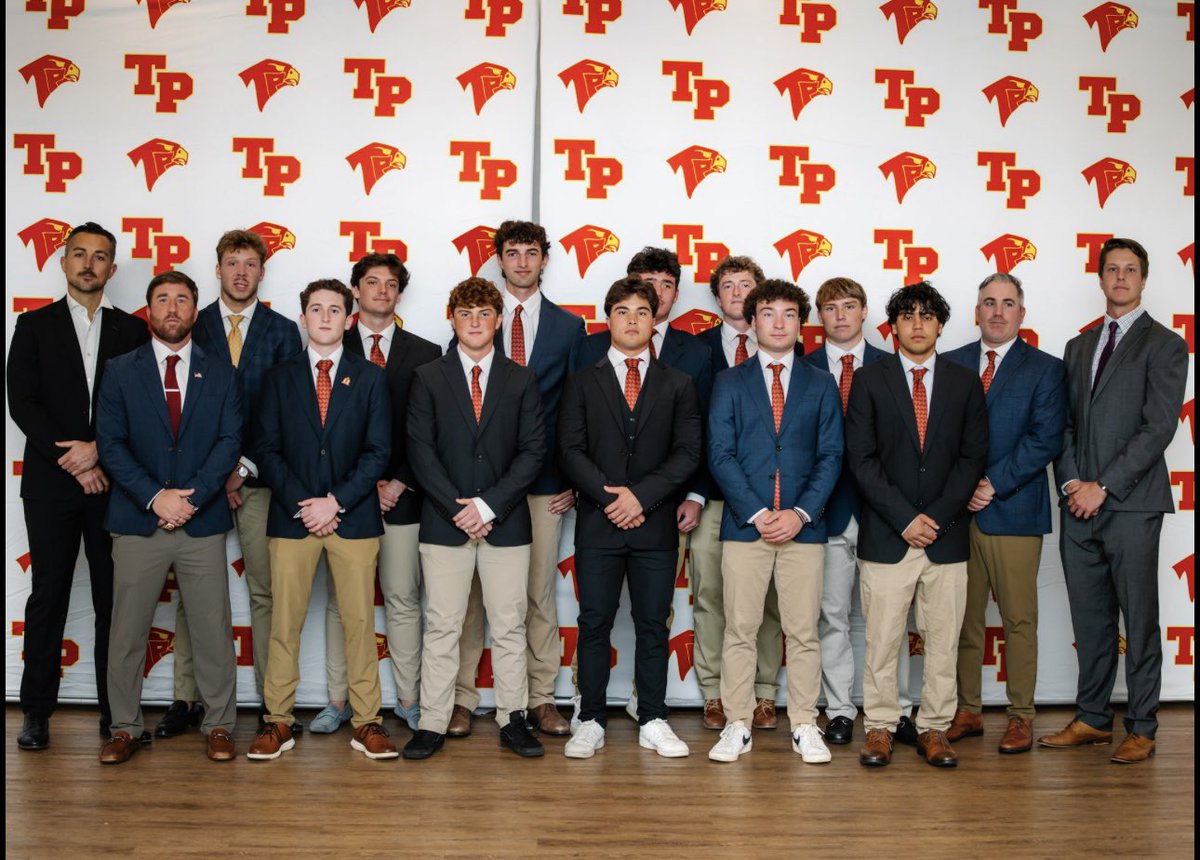torreypineslax's tweet photo. A wonderful evening at our annual Senior Speeches dinner. Proud of our Seniors and what they have achieved to date and how they steered the ship all fall. The sky is the limit as we begin on Saturday! #WeAreTP🔴🟡 https://t.co/GTFtKLFDfj
