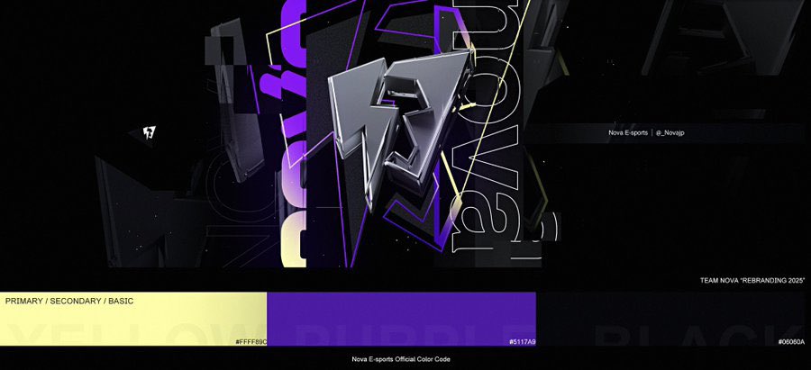 今週中にメンバー募集を行う予定です🗓️
Nova Esportsに加入したい方はリプをして今からアピールを！！👾💫