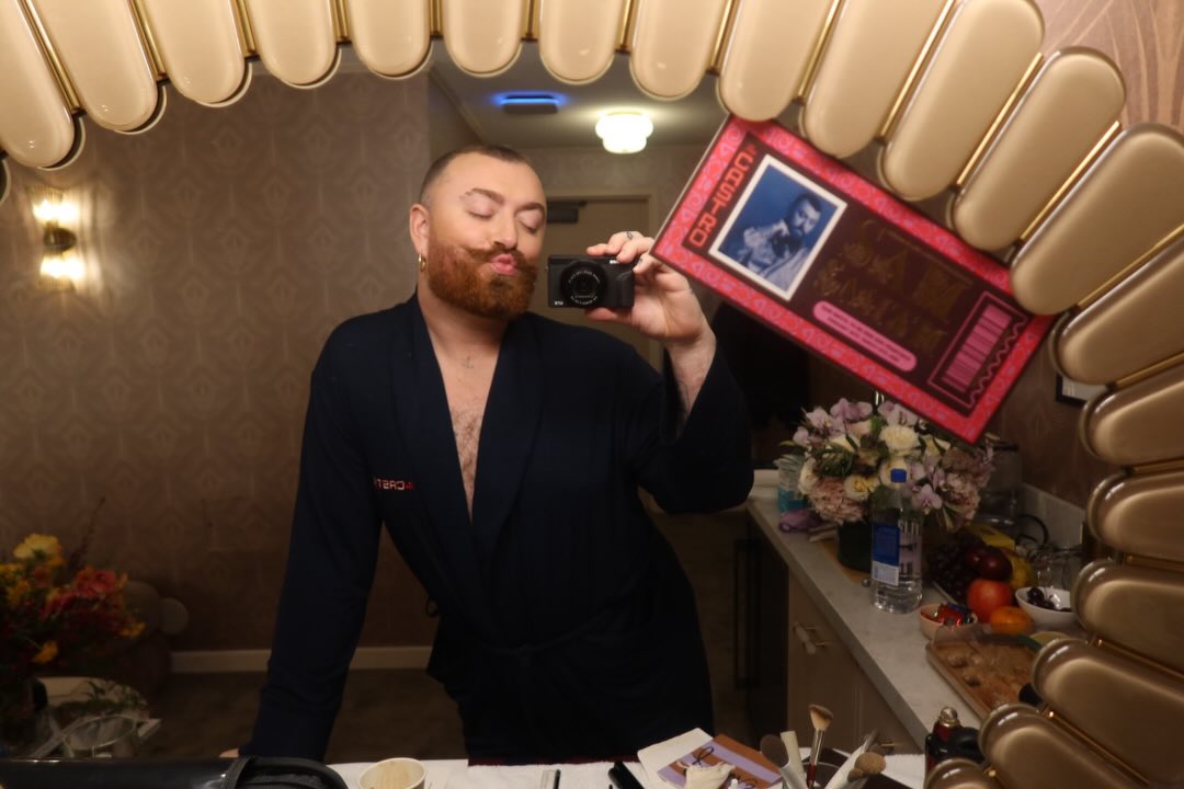SAM SMITH tweet media