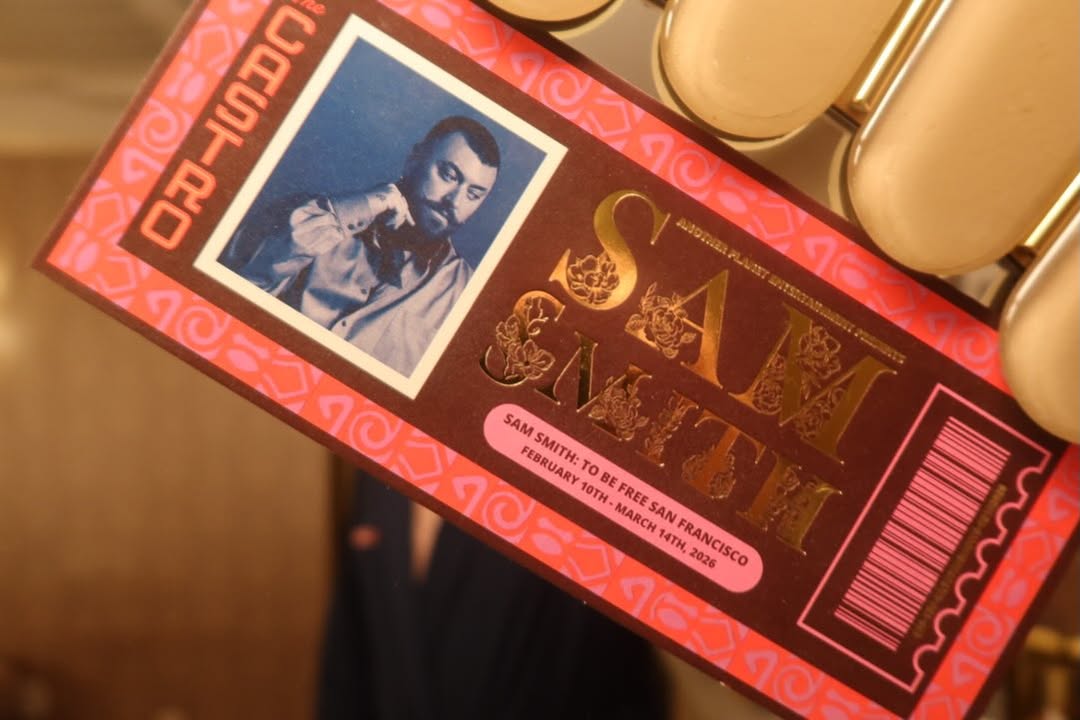 SAM SMITH tweet media