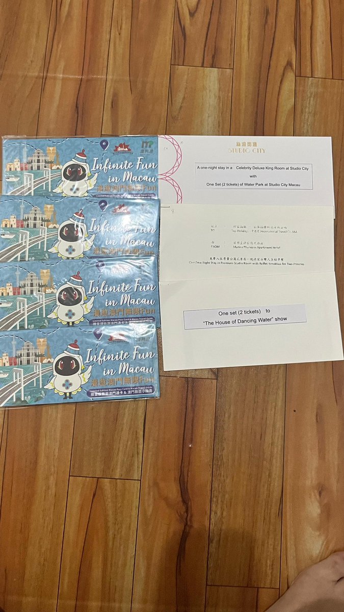 orelovd's tweet photo. WTS tiket travel dan tiket hotel apartement buat di Macau China. Yuk yang mauu... OPEN HARGA YAAA #wts https://t.co/R1Fffvilss