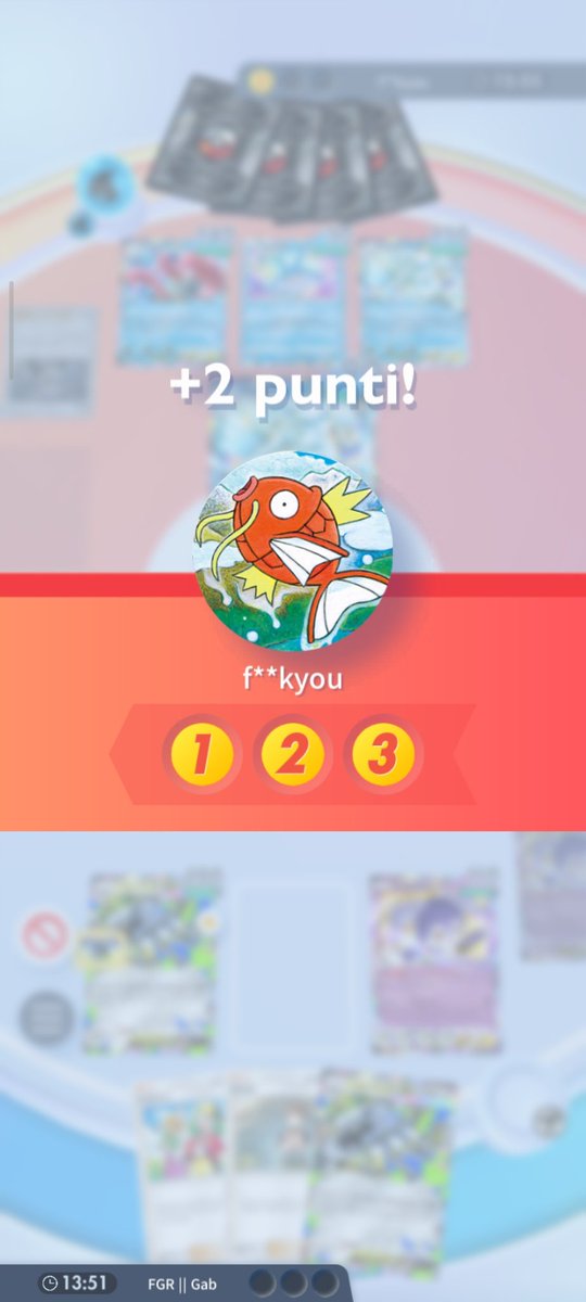 fgr_thunder's tweet photo. I think Pokémon Pocket is telling me to not rank today😅 

#PokemonTCGPocket #PokemonTCGP https://t.co/ofXry87Eq8