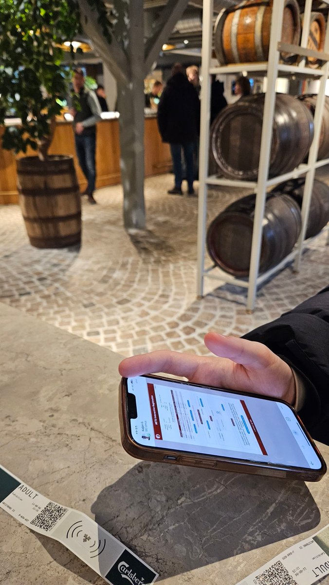 Adam kopenhagda carlsberg müzesinde ders secmeye calosıyor aglıyprum