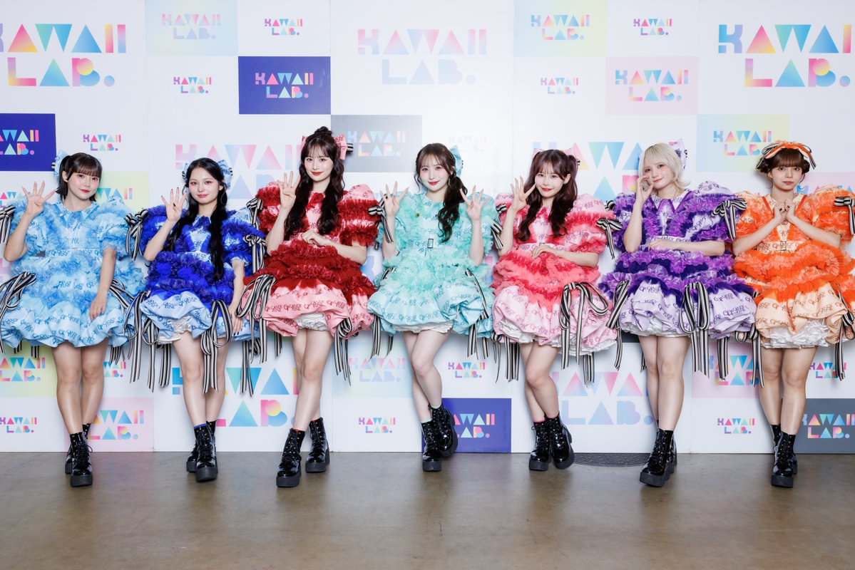 🌈CANDY TUNE ver. 4th Anniversary 衣装🌈 「KAWAII LAB. 4th