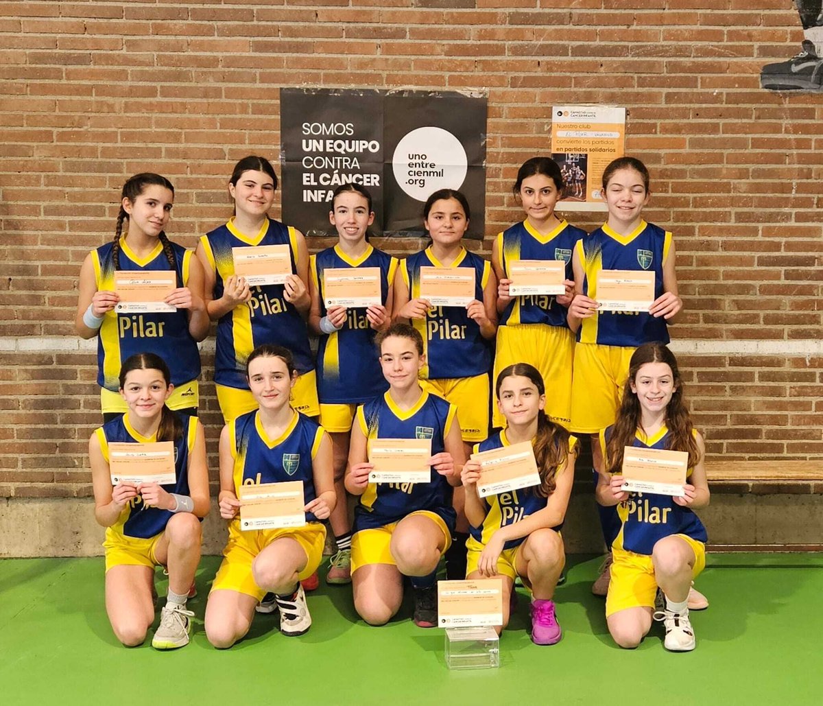 Este fin de semana hemos jugado por algo más que el marcador 🧡 Cada canasta de nuestro infantil femenino ha sido un gesto de apoyo a la investigación contra el cáncer infantil. 

elpilarvalladolid.es/noticias/depor…