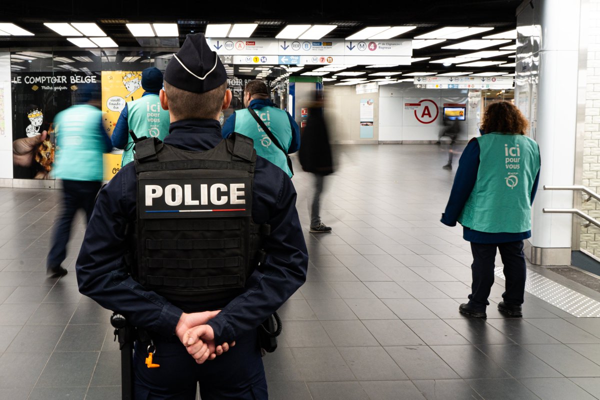 Préfecture de Police tweet media