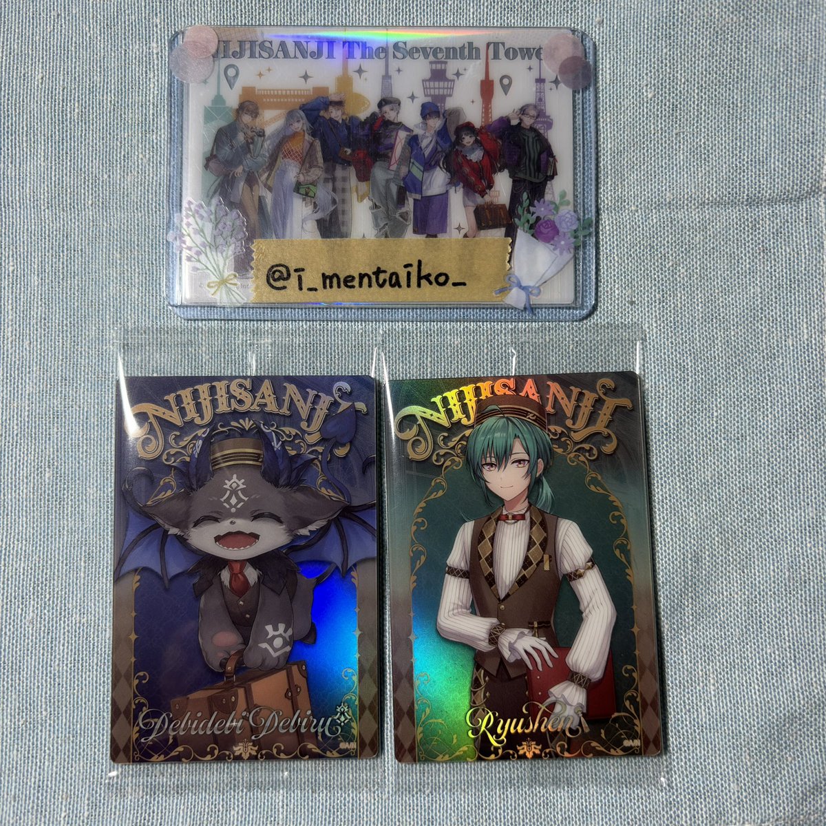 いっつめんたいこ tweet media