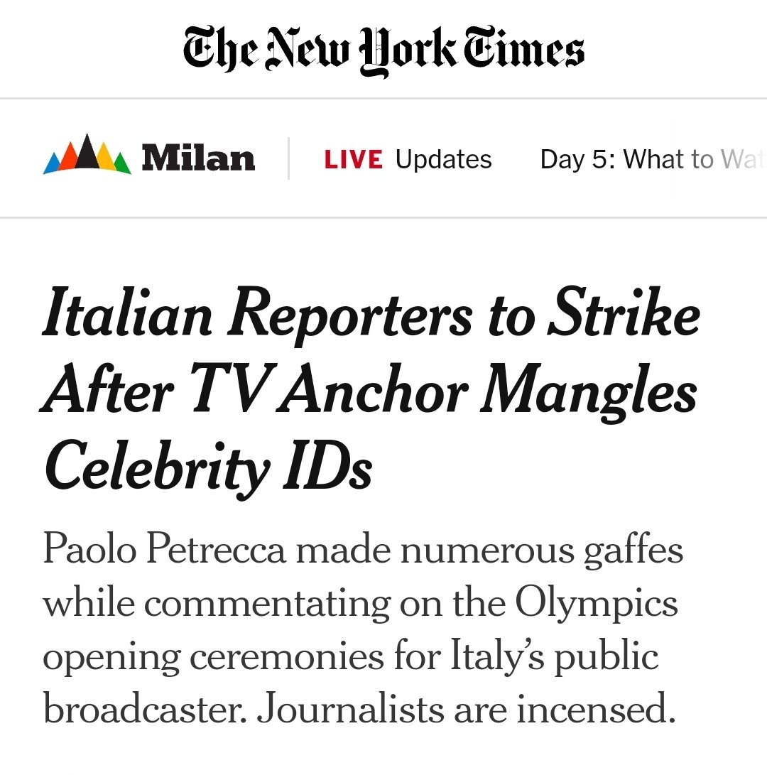 Il Grande Flagello tweet media