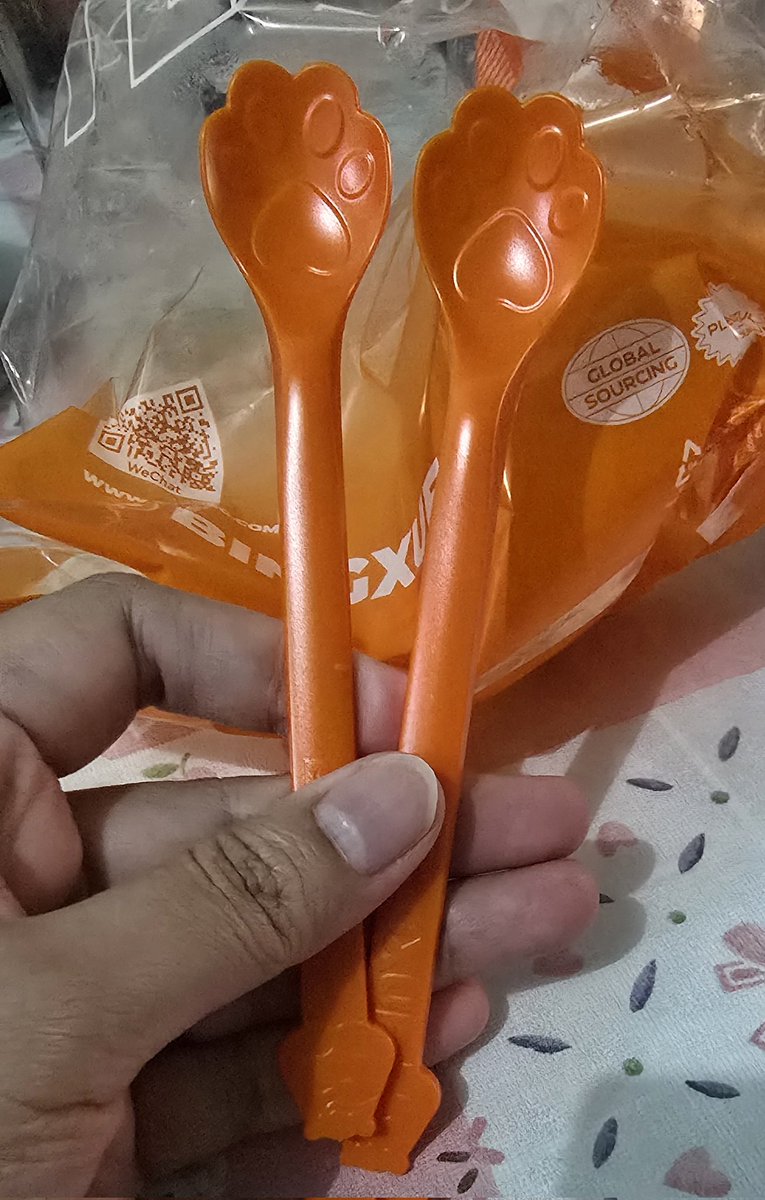 SENDOK BINGXUE LUCU BANGEEEEETTT