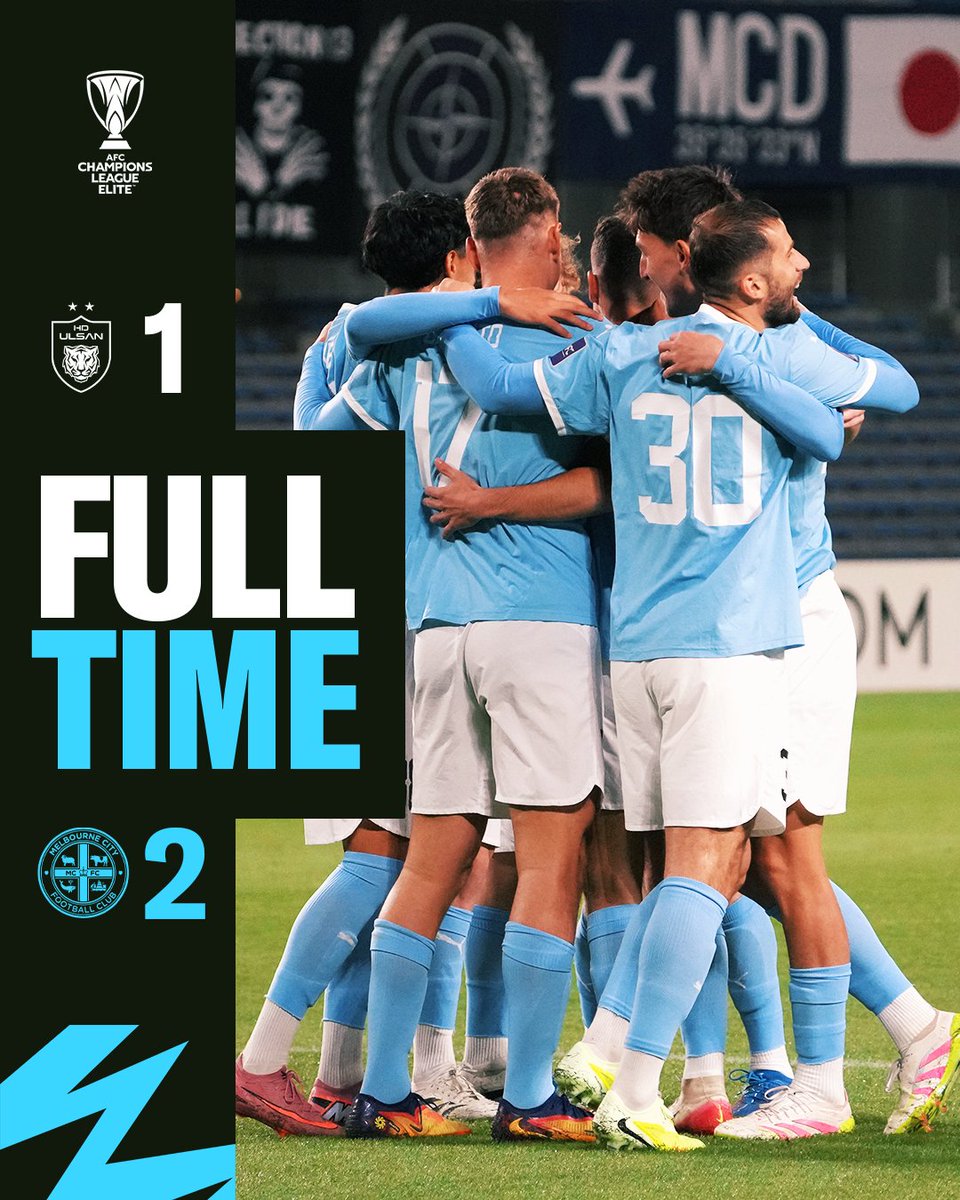 Melbourne City FC tweet media