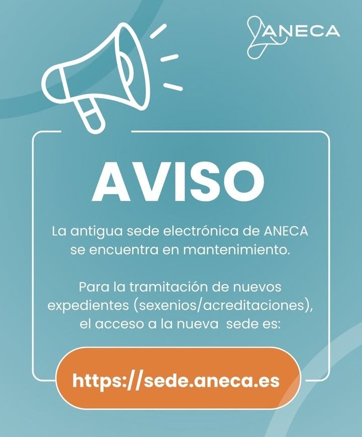 Importante 📢
Infografía de <a href="/ANECAinfo/">ANECA</a>