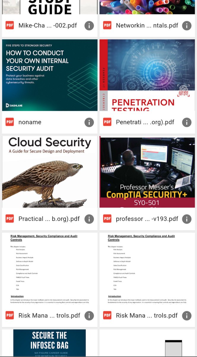 decabyte_info's tweet photo. FREE Cybersecurity Books 🔥

Ethical Hacking, Blue Team, Red Team, Linux, Networking &amp; more.

Everything in one Drive:👇

https://t.co/E9A62JykW8

#CyberSecurity #LearnFree #Infosec https://t.co/UO99R8Wvz8