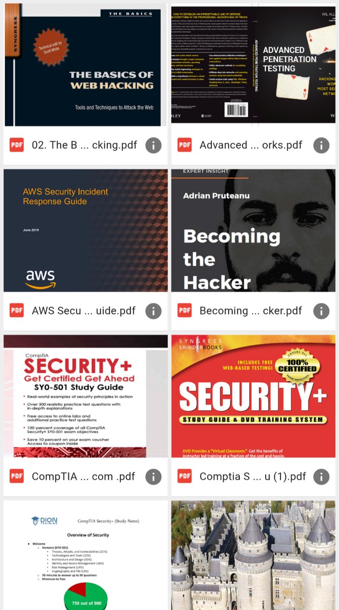 decabyte_info's tweet photo. FREE Cybersecurity Books 🔥

Ethical Hacking, Blue Team, Red Team, Linux, Networking &amp; more.

Everything in one Drive:👇

https://t.co/E9A62JykW8

#CyberSecurity #LearnFree #Infosec https://t.co/UO99R8Wvz8