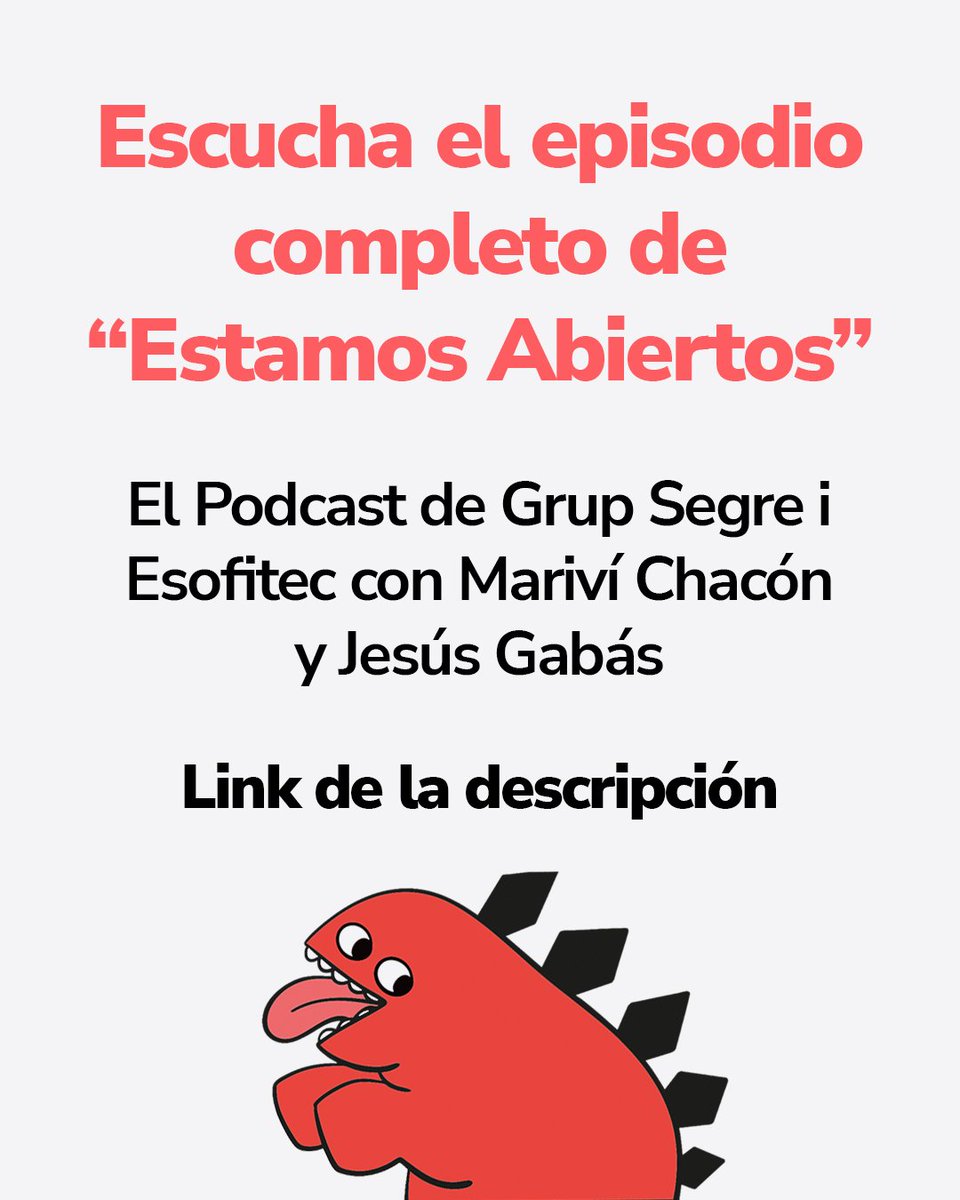 Esofitec tweet media