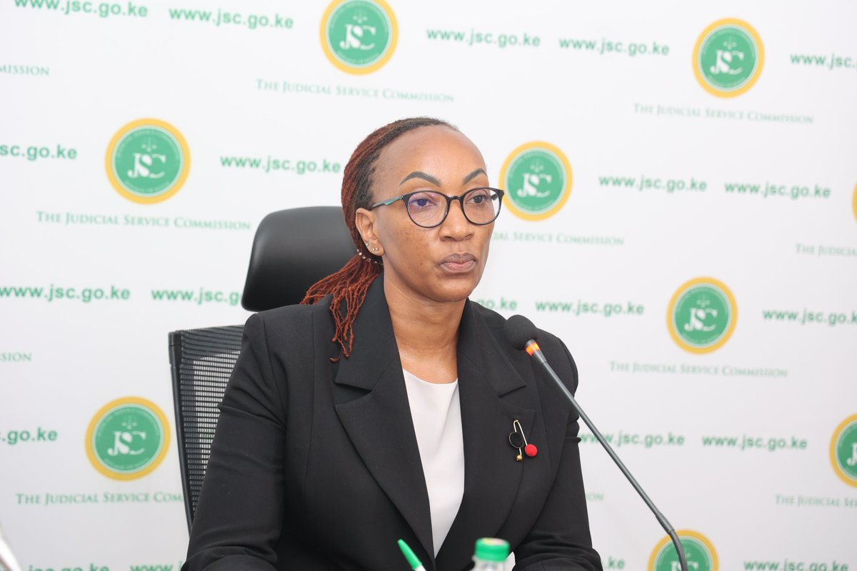 Judicial Service Commission Kenya (JSC) tweet media